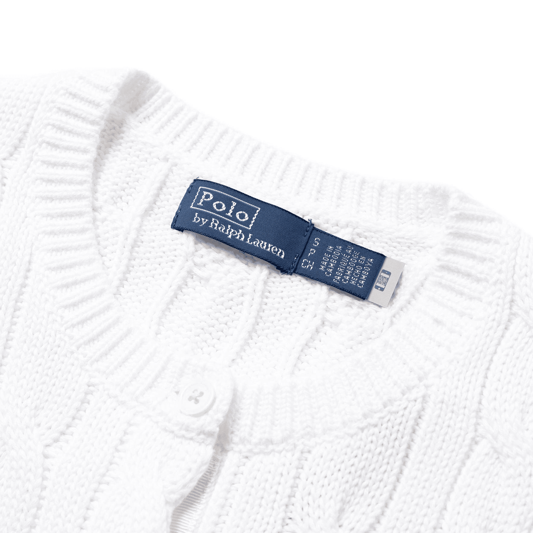 Кофта Polo Ralph Lauren Трикотаж Стандартный размер Women's White - изображение 8