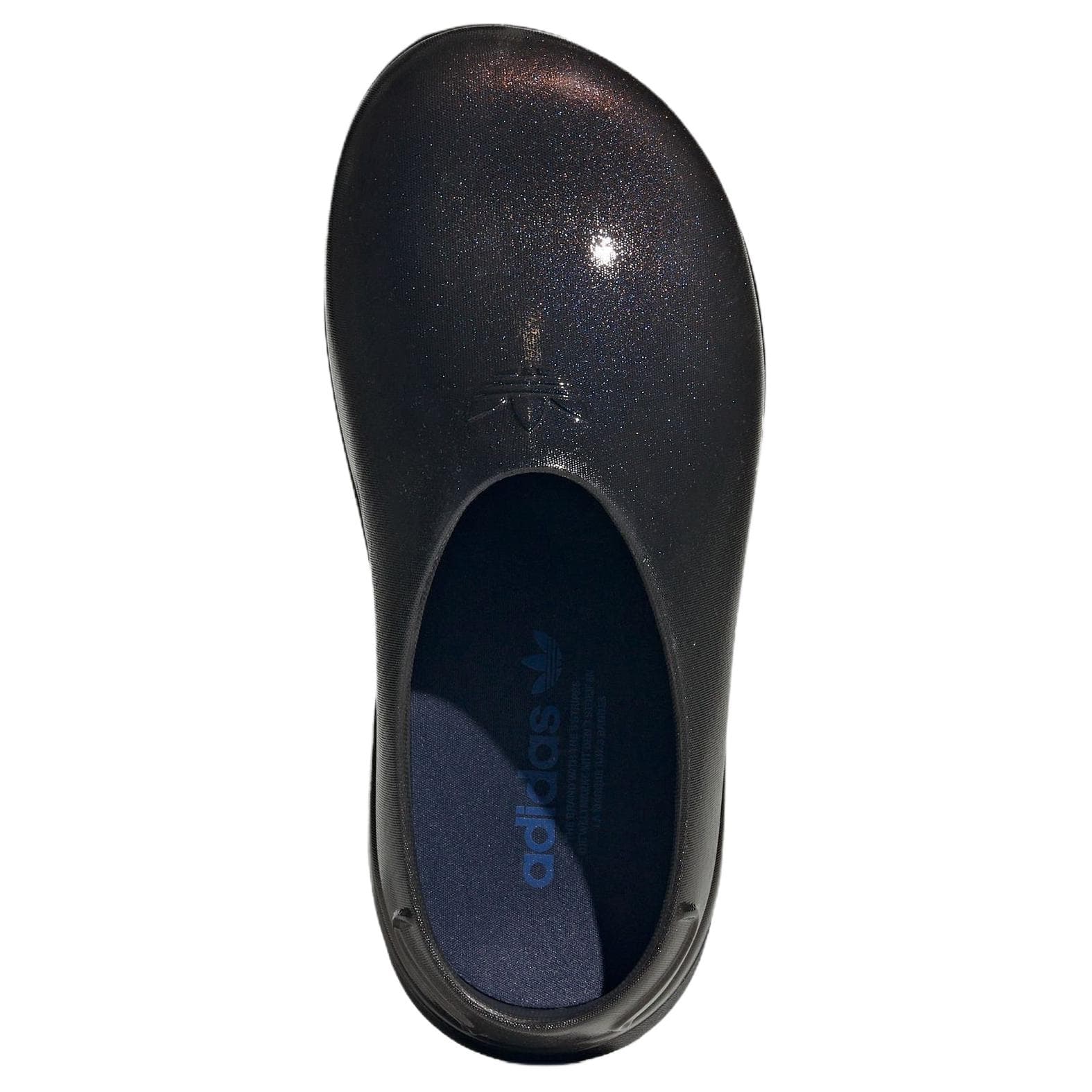 Сандалии Adidas Originals ADIFOM STAN MULE Противоскользящие домашние тапочки Женские Черные - изображение 5