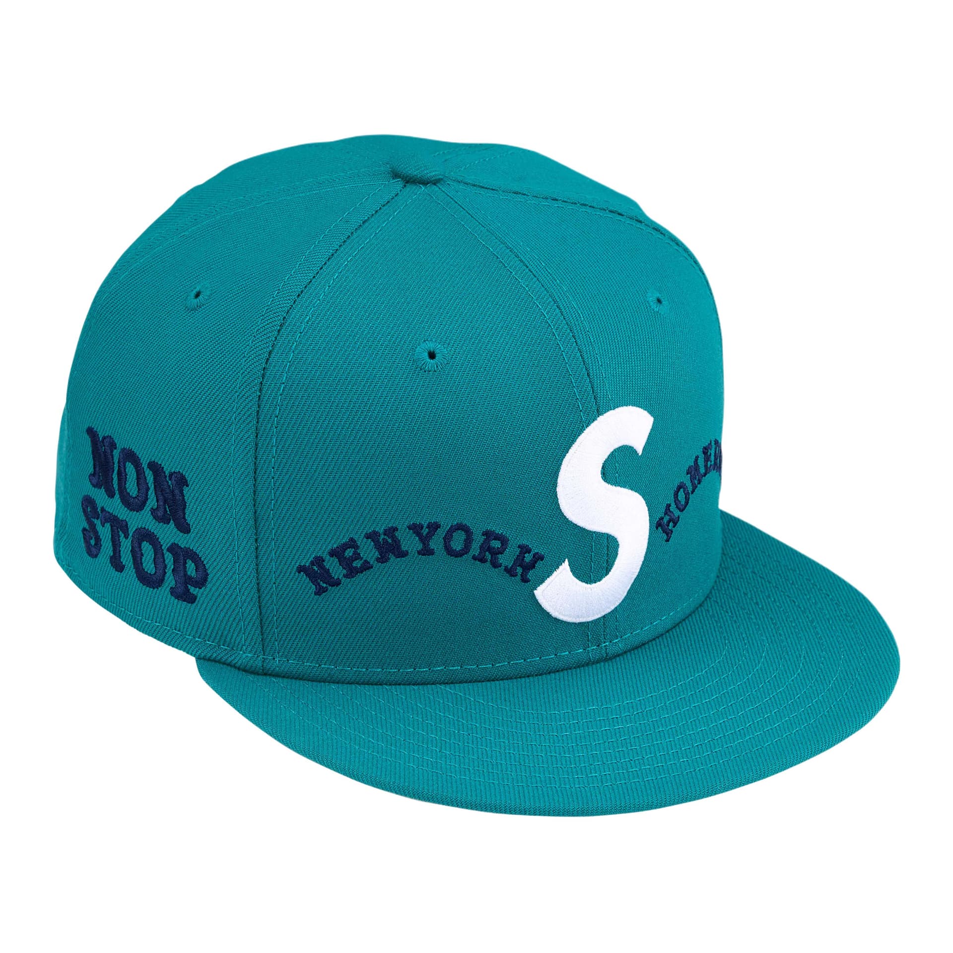 Кепка Supreme X New Era Кепки Унисекс Синий Зеленый Красный Черный - изображение 6