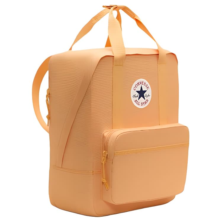 Рюкзак Converse Classic Simple Polyester Backpack Small Unisex Pair Orange - изображение 2