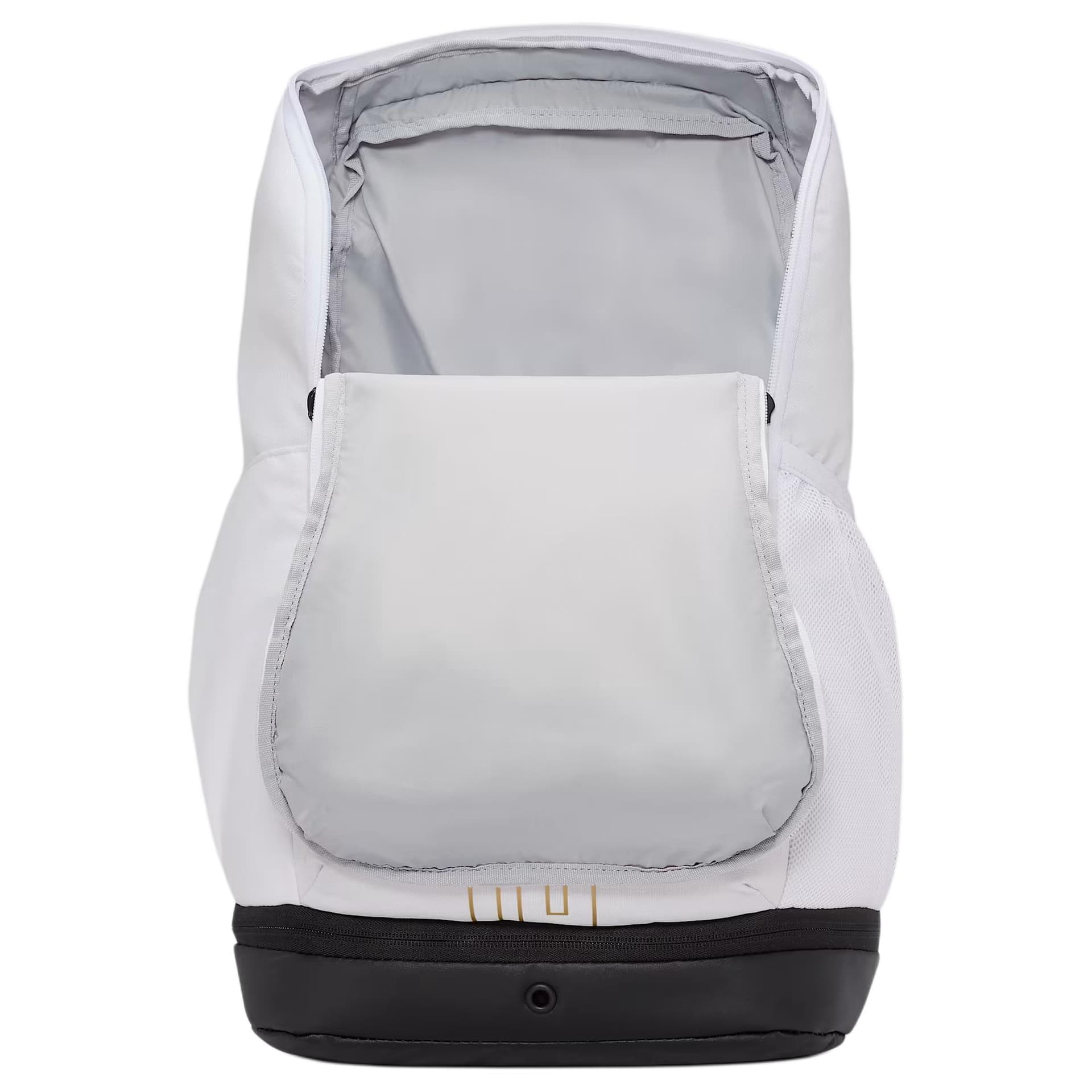 Рюкзак NIKE VARSITY Элита Полиэфирное волокно Рюкзаки Унисекс Белый - изображение 4