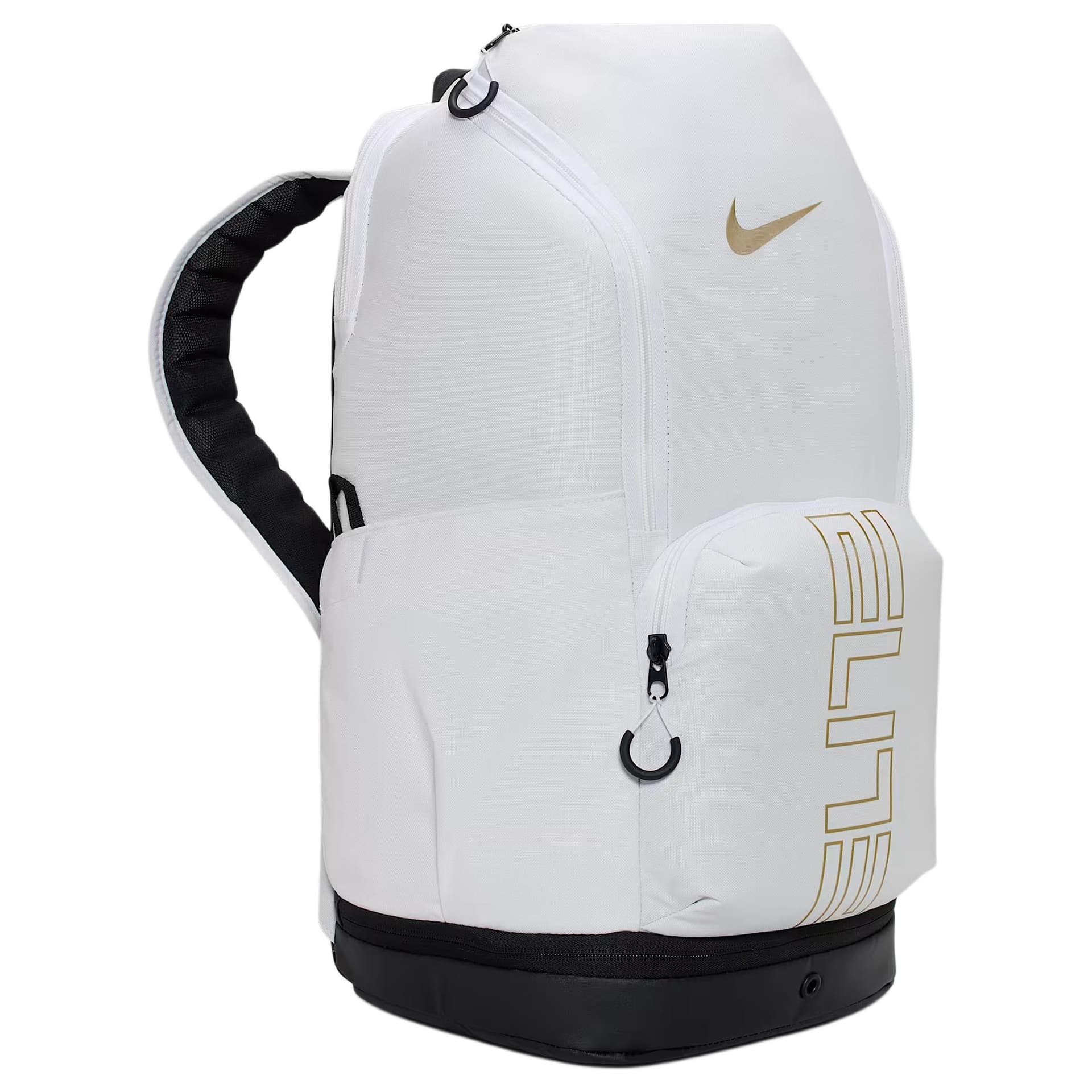 Рюкзак NIKE VARSITY Элита Полиэфирное волокно Рюкзаки Унисекс Белый - изображение 2