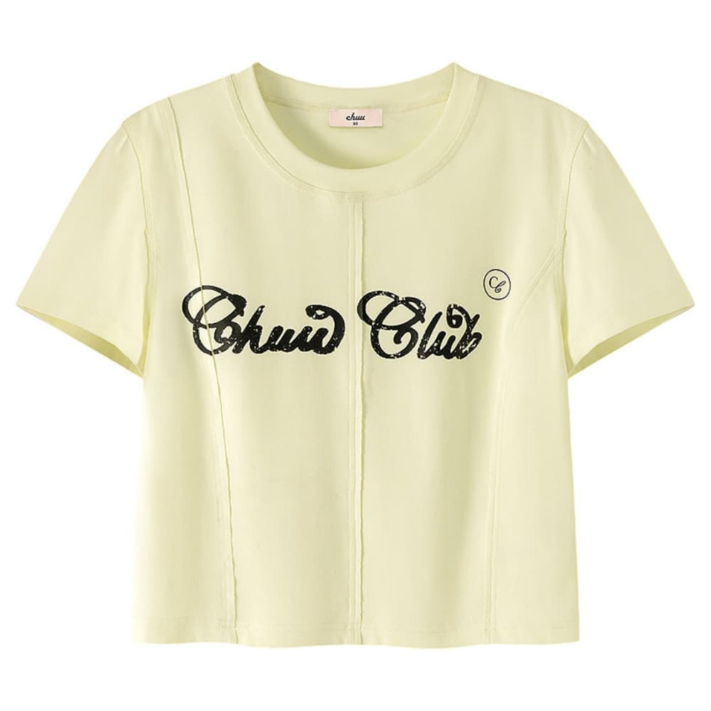Футболка CHUU T - изображение 1