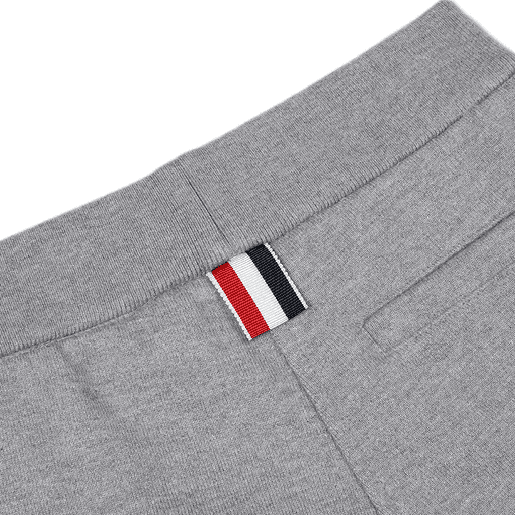 THOM BROWNE· Спортивные трикотажные брюки Серый Детский - изображение 3