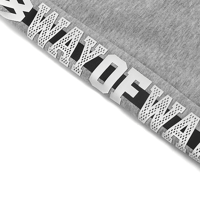 Li NING Young Спортивные трикотажные брюки Sports Life Collection Вересковый серый Детский - изображение 3