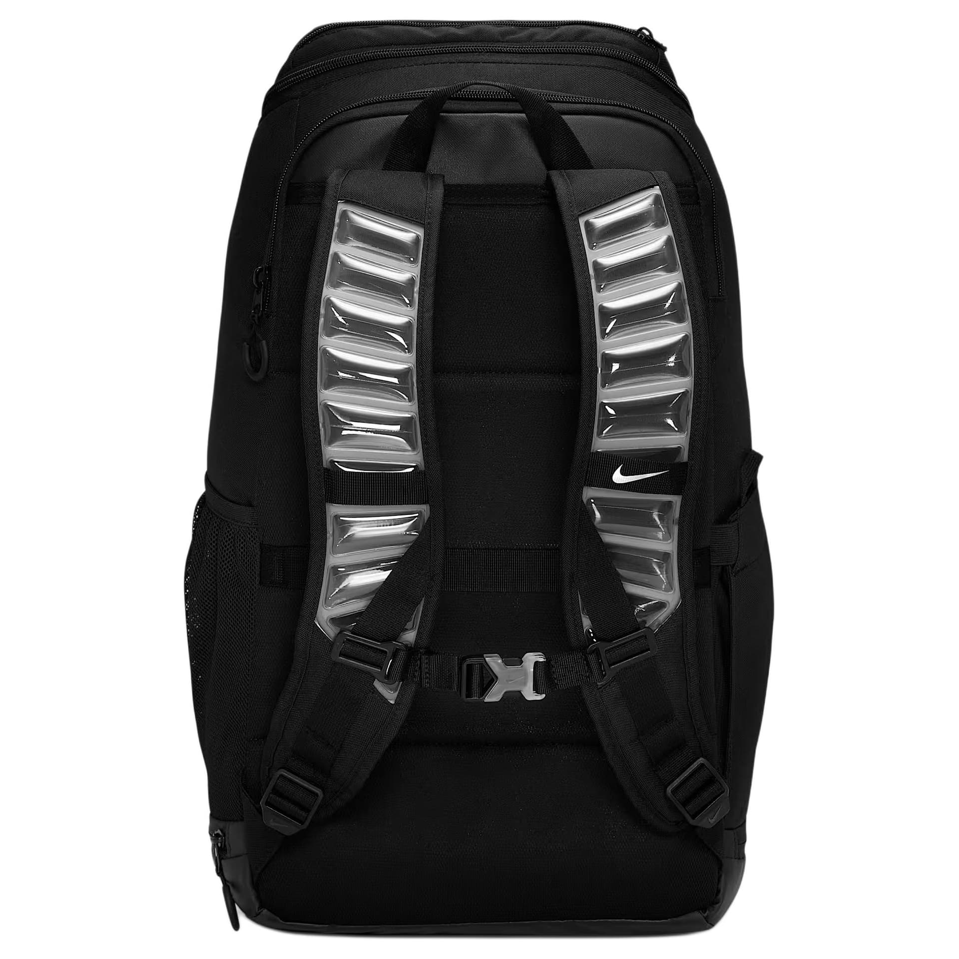 Рюкзак NIKE VARSITY Элита Полиэфирное волокно Рюкзаки Обычный (стандартный) Унисекс Черный - изображение 3