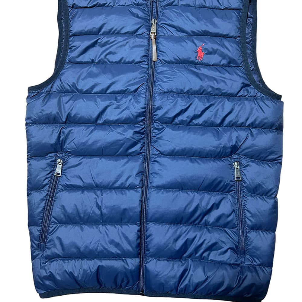 Куртка Polo Ralph Lauren Пуховик Мужской Морской синий - изображение 3