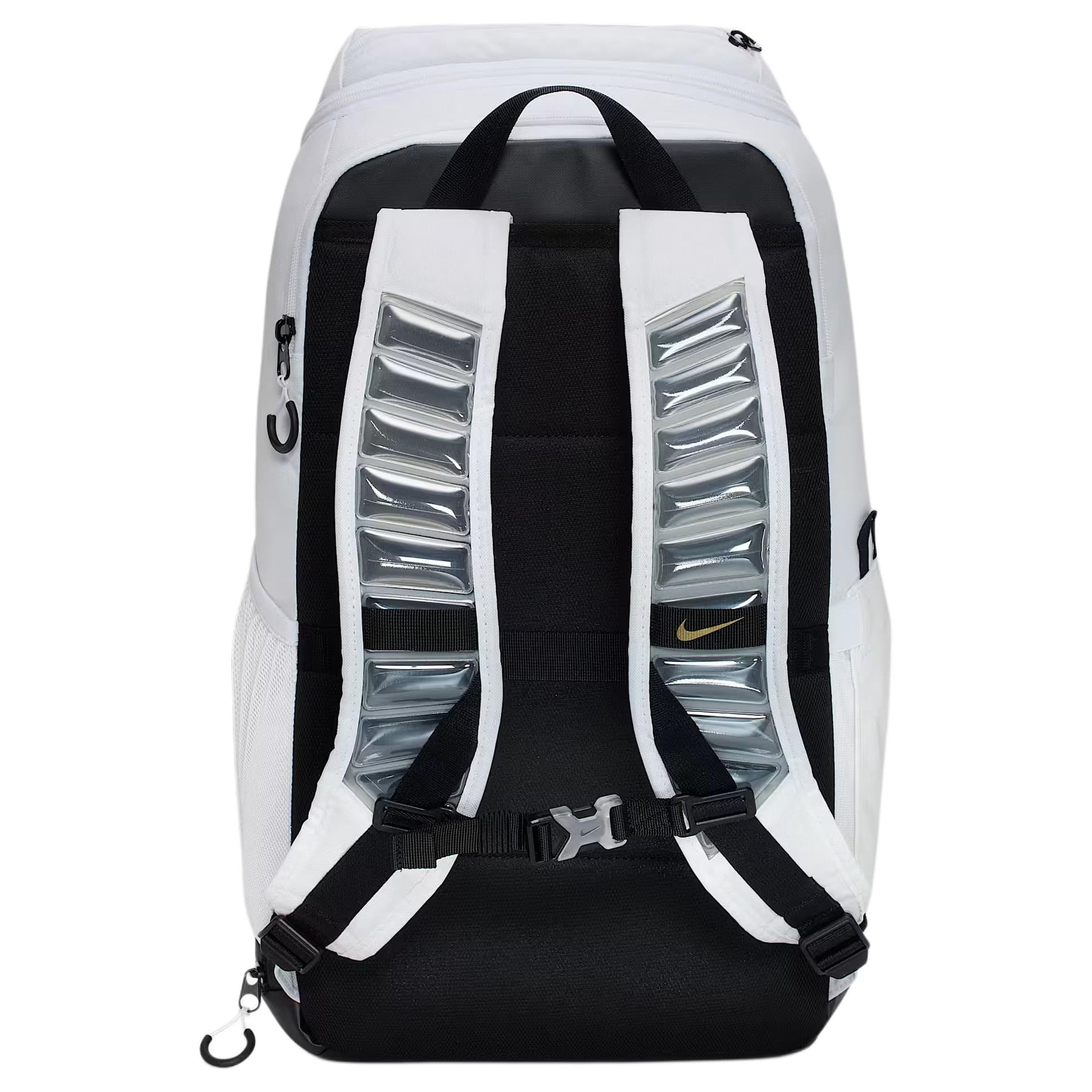 Рюкзак NIKE VARSITY Элита Полиэфирное волокно Рюкзаки Унисекс Белый - изображение 3