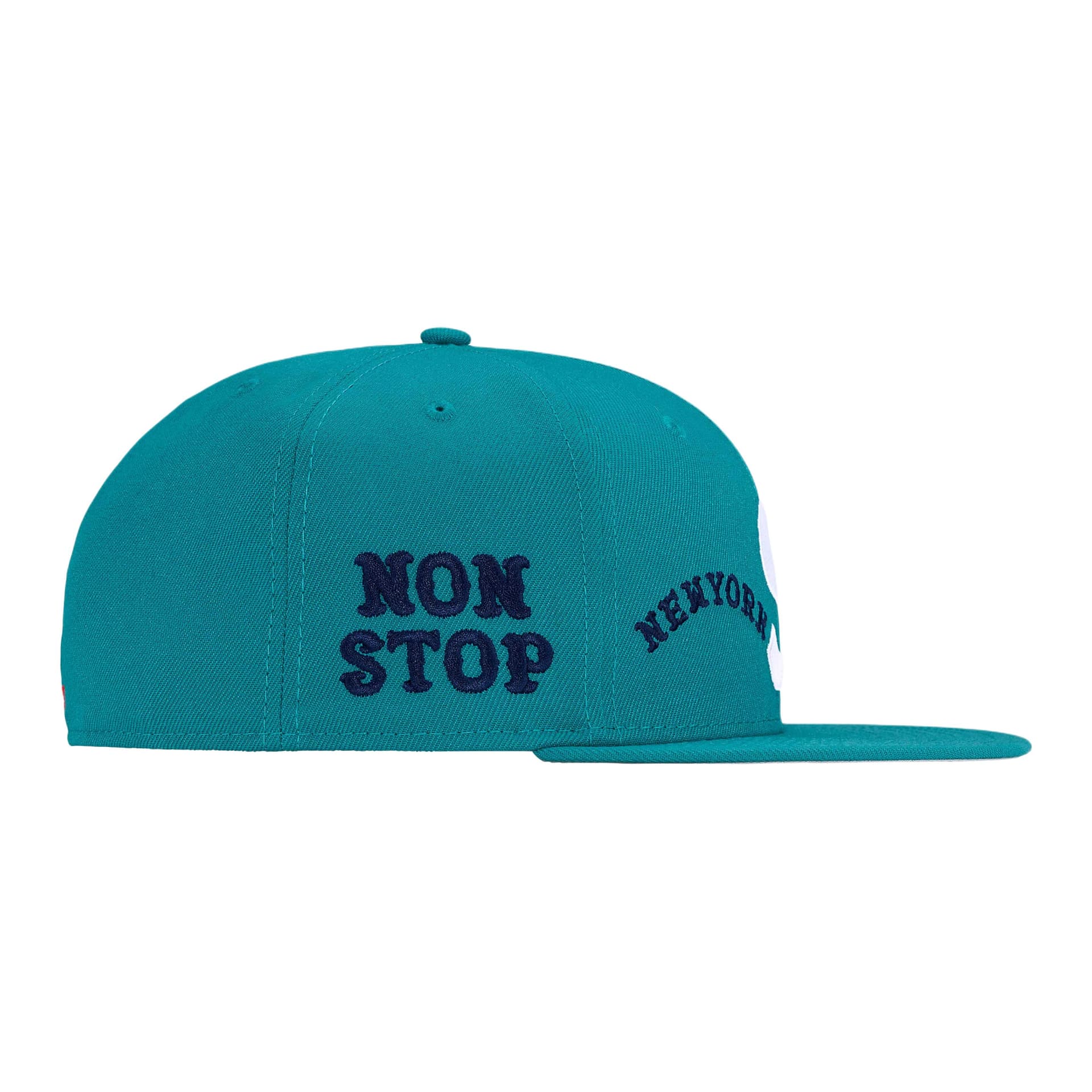 Кепка Supreme X New Era Кепки Унисекс Синий Зеленый Красный Черный - изображение 7