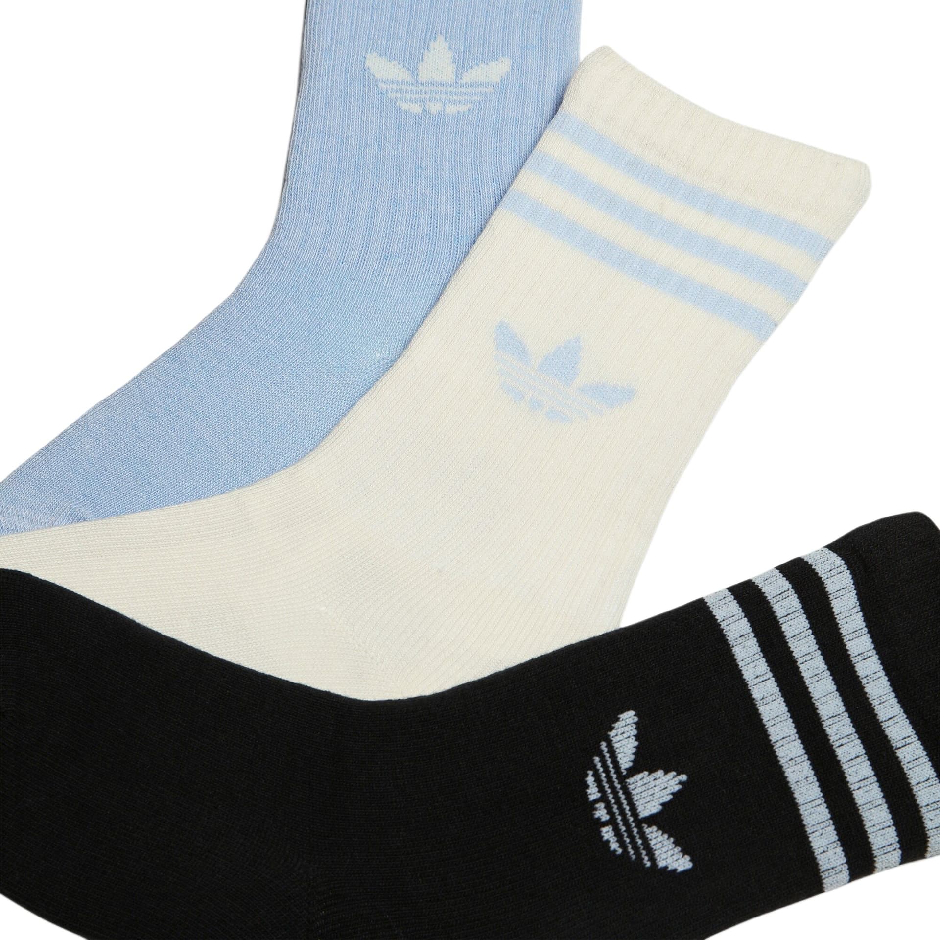 adidas originals Crew Socks 3 Pairs Logo 3 - изображение 3
