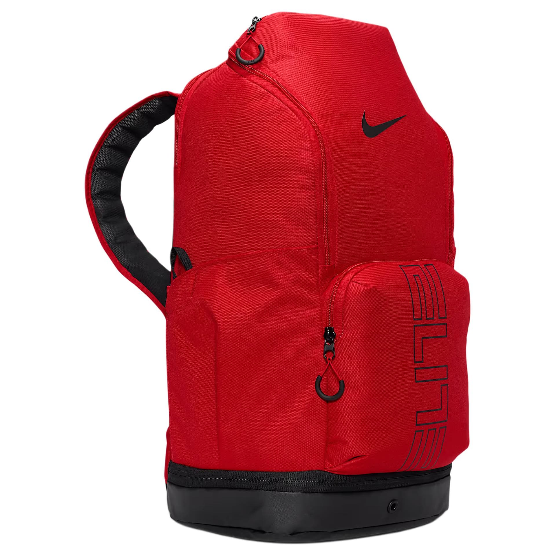 Рюкзак NIKE Полиэфирное волокно Рюкзак Унисекс Красный - изображение 2
