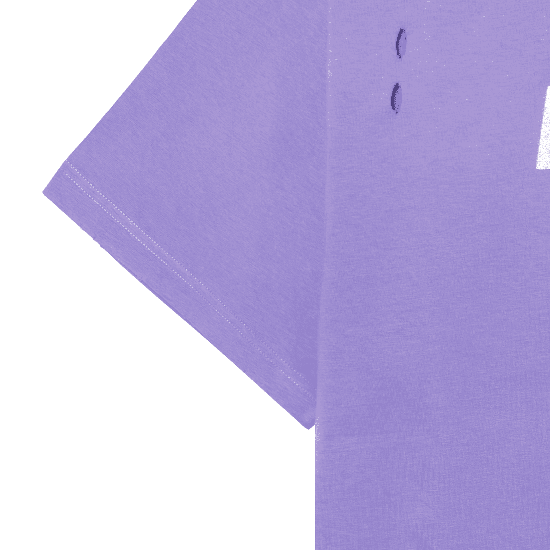 Футболка Balenciaga SS22 Caps Destroyed T-Shirt Purple - изображение 10