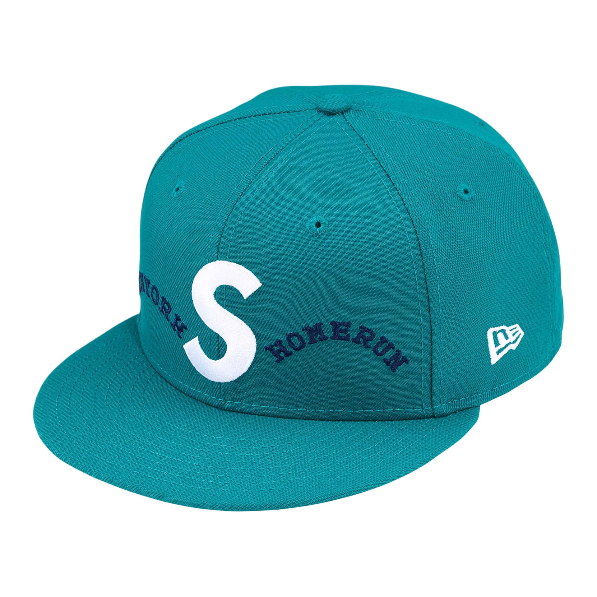 Кепка Supreme X New Era Кепки Унисекс Синий Зеленый Красный Черный - изображение 5