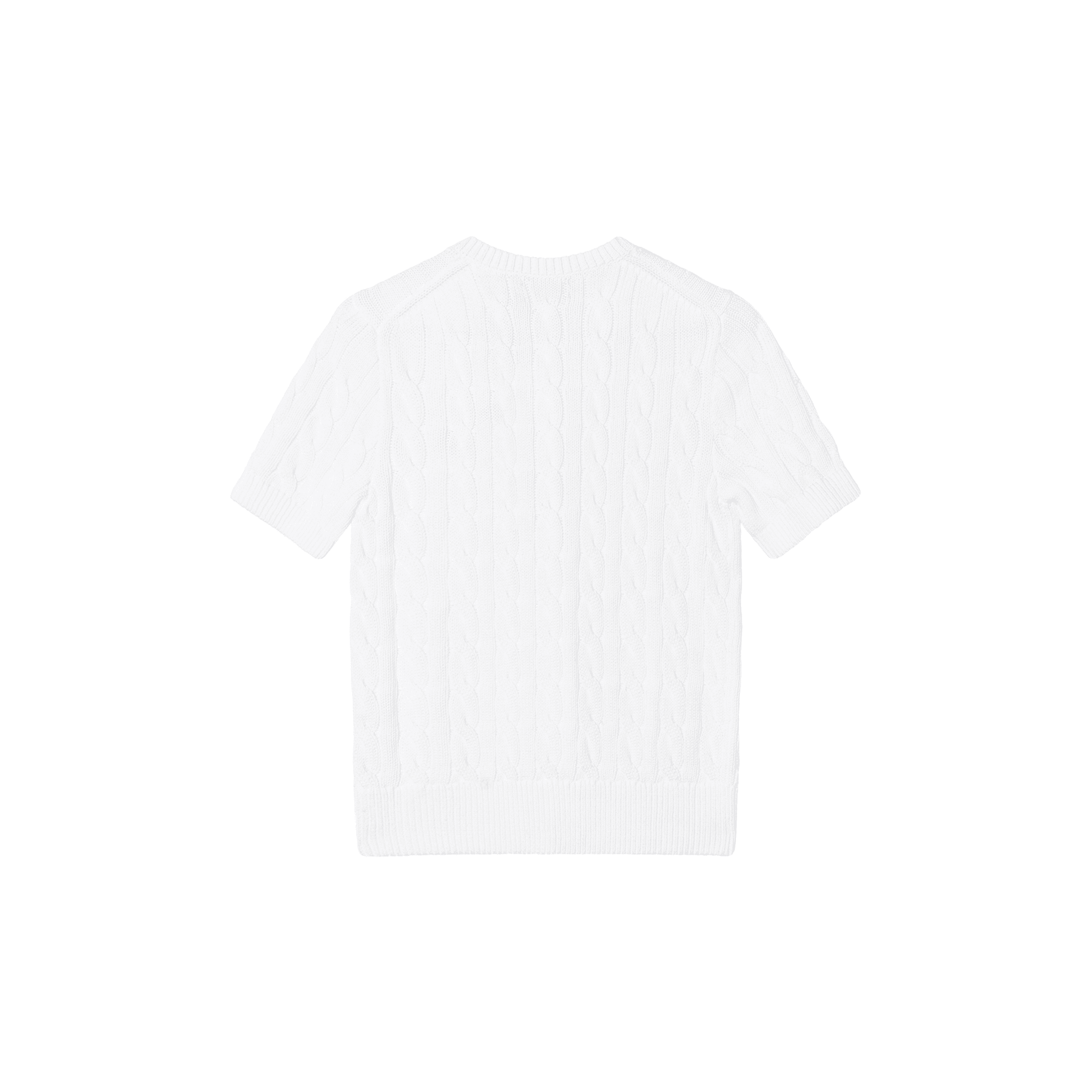 Кофта Polo Ralph Lauren Трикотаж Стандартный размер Women's White - изображение 2