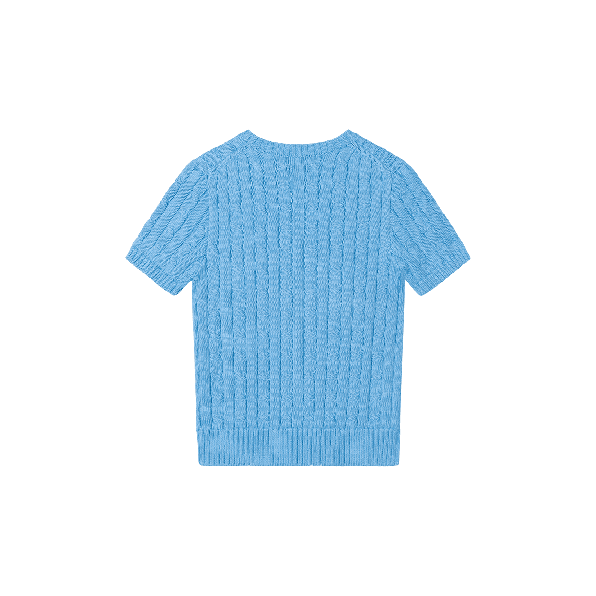 Кофта Polo Ralph Lauren SS25 Трикотаж Стандартный размер Женские Синий - изображение 2