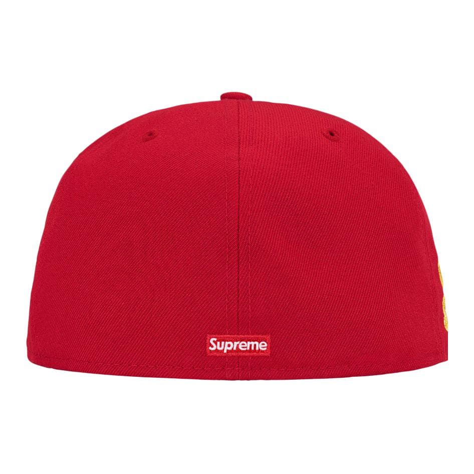 Кепка Supreme X New Era Кепки Унисекс Синий Зеленый Красный Черный - изображение 12