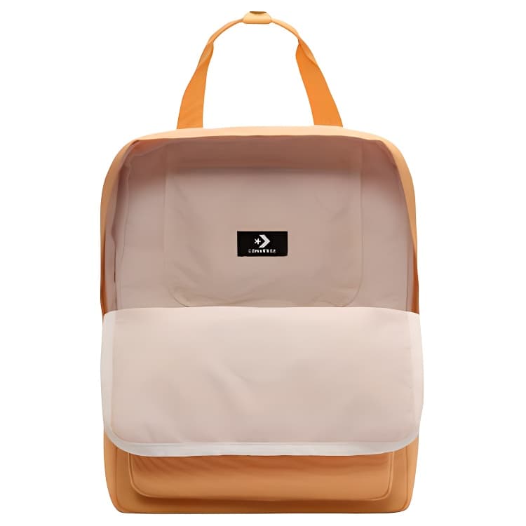 Рюкзак Converse Classic Simple Polyester Backpack Small Unisex Pair Orange - изображение 4