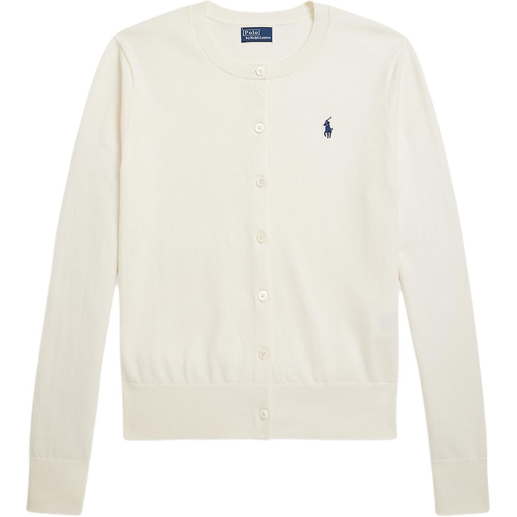 Кофта Polo Ralph Lauren Трикотаж Облегающий Женский Айвори - изображение 1