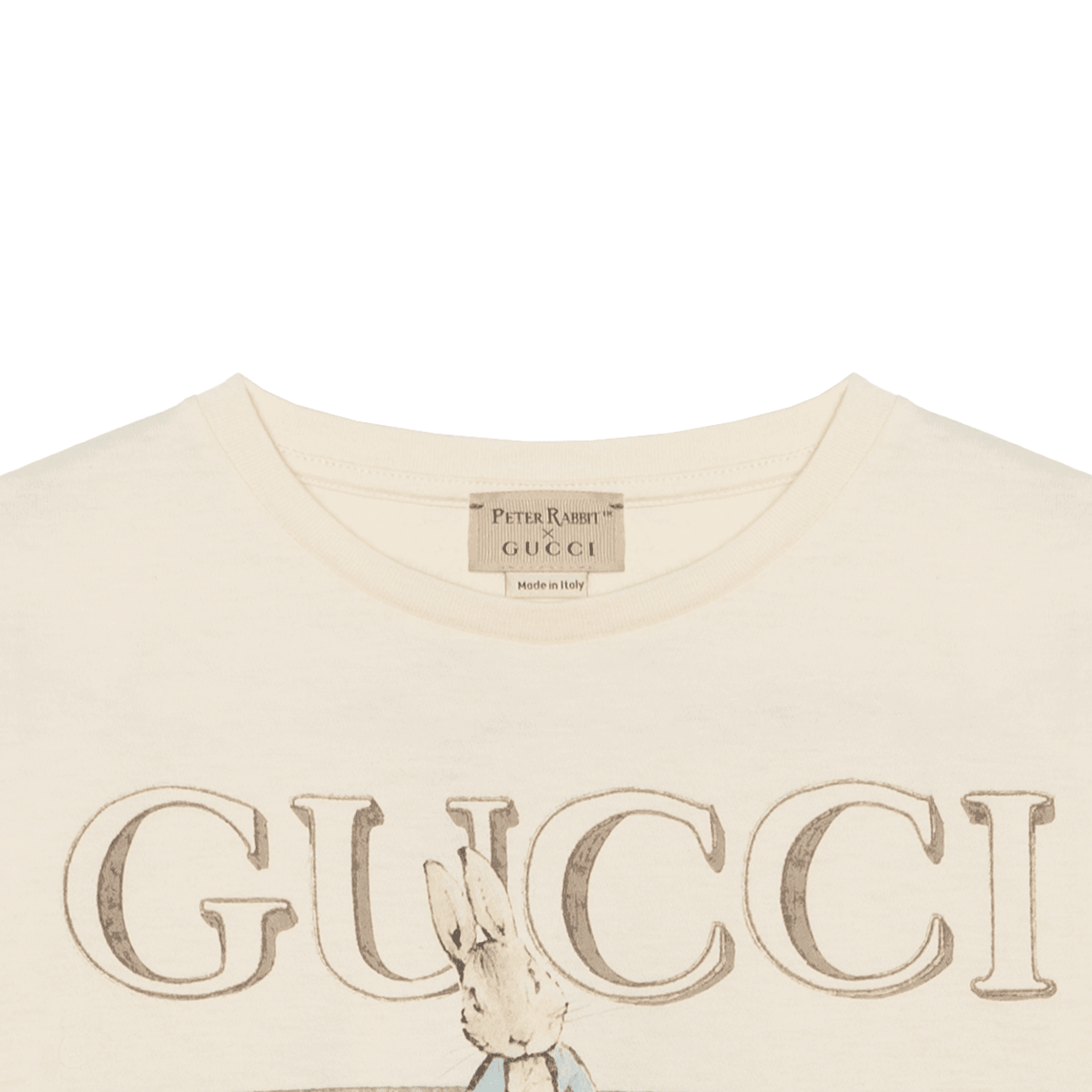 Футболка Gucci x Peter Rabbit SS24 T-Shirt - изображение 5
