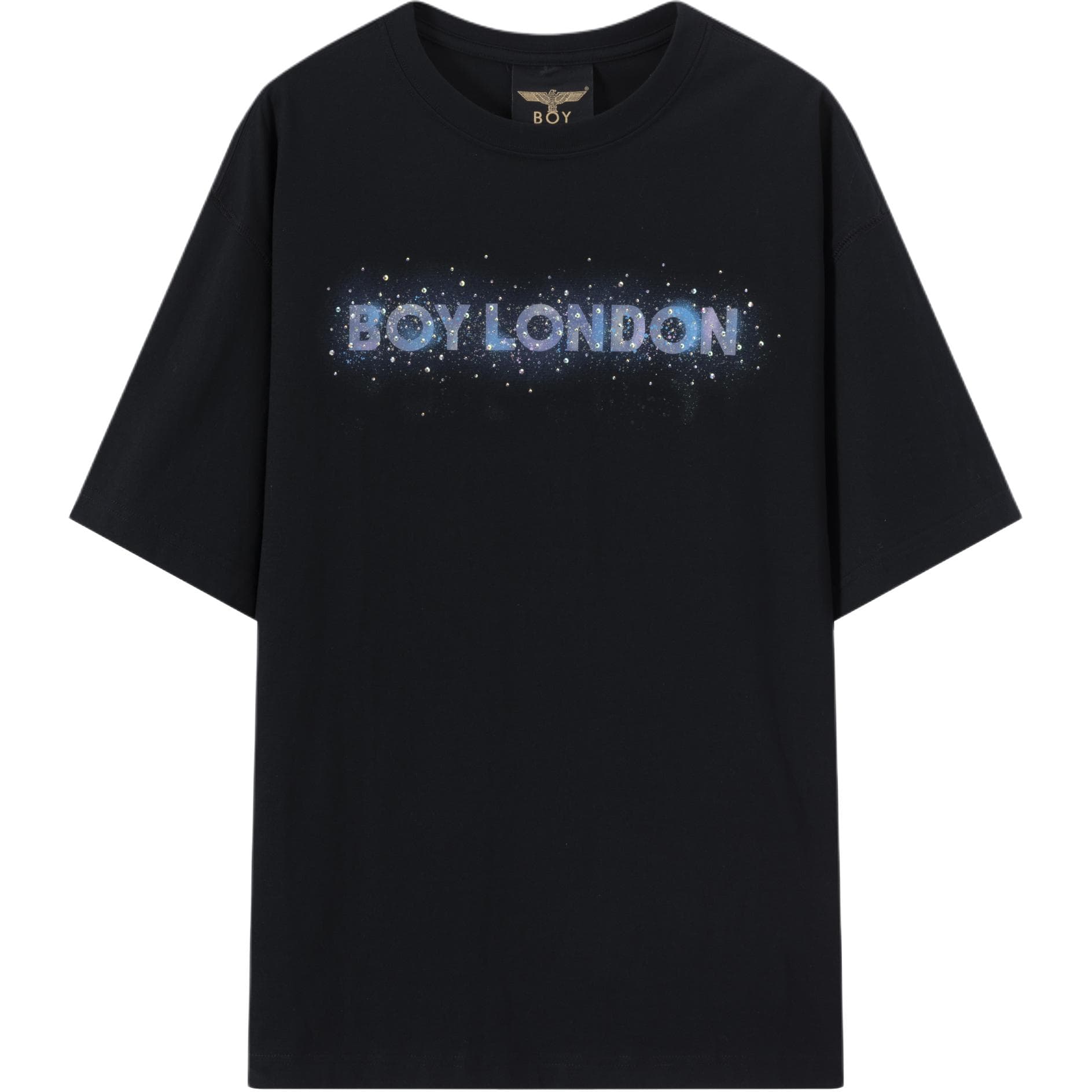 Футболка BOY LONDON Мужские черные футболки - изображение 2