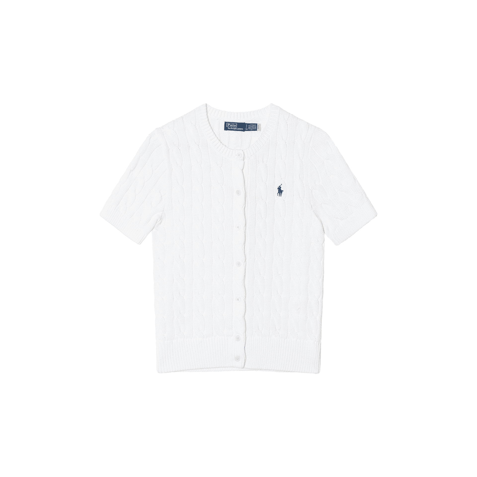 Кофта Polo Ralph Lauren Трикотаж Стандартный размер Women's White - изображение 1