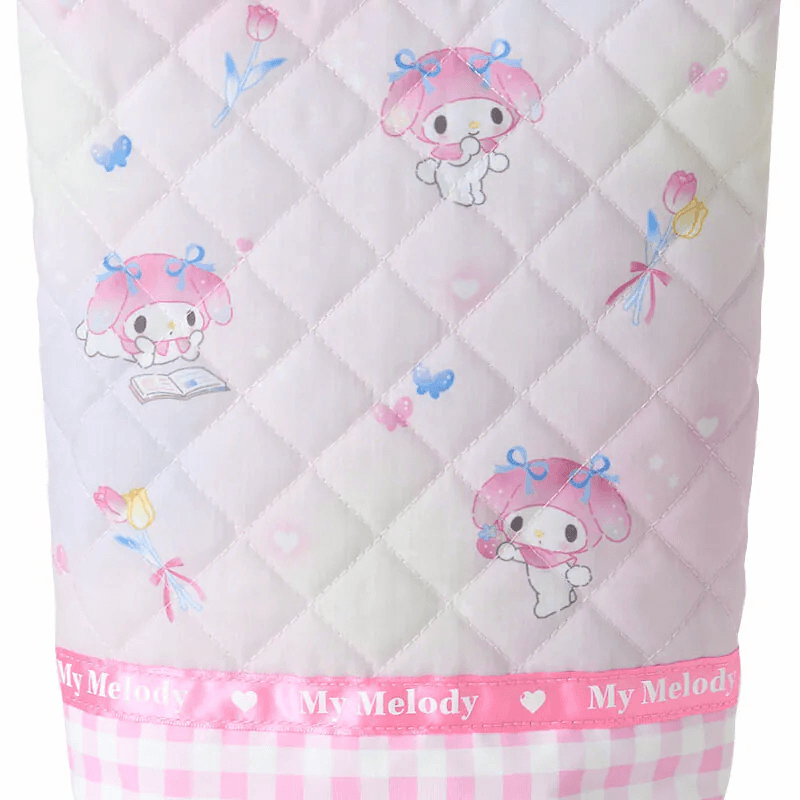 Sanrio Полиэстер Волокно Путешествие Хранение Сумка Женская Белый и Розовый - изображение 3