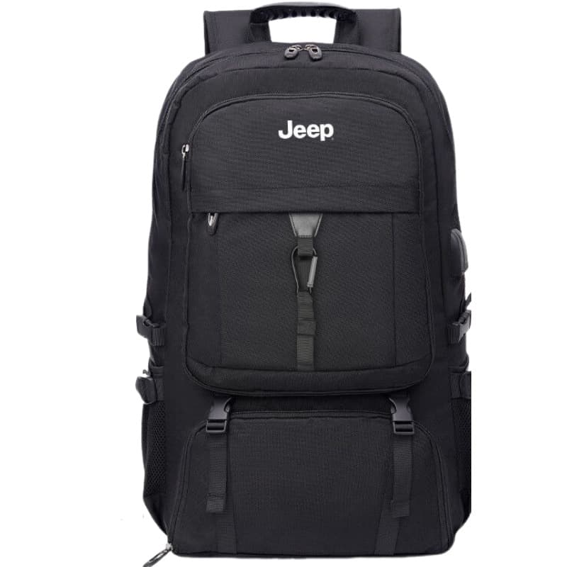 Рюкзак Рюкзак Oxford Jeep Мужской Черный - изображение 1