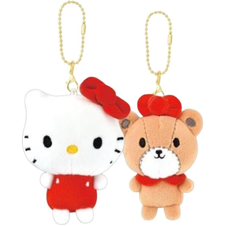 Sanrio Hello Kitty Плюшевый брелок Уют и гармония Высота 16 см - изображение 1