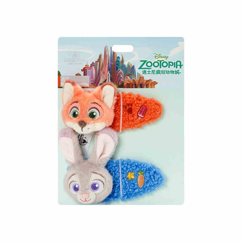 Disney x DISNEYLAND Зверополис Джуди ХОППС Зверополис Ник Уайлд - изображение 1