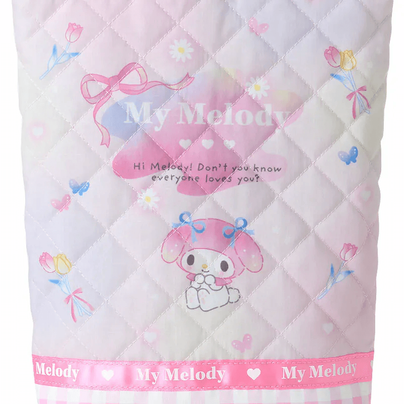 Sanrio Полиэстер Волокно Путешествие Хранение Сумка Женская Белый и Розовый - изображение 4