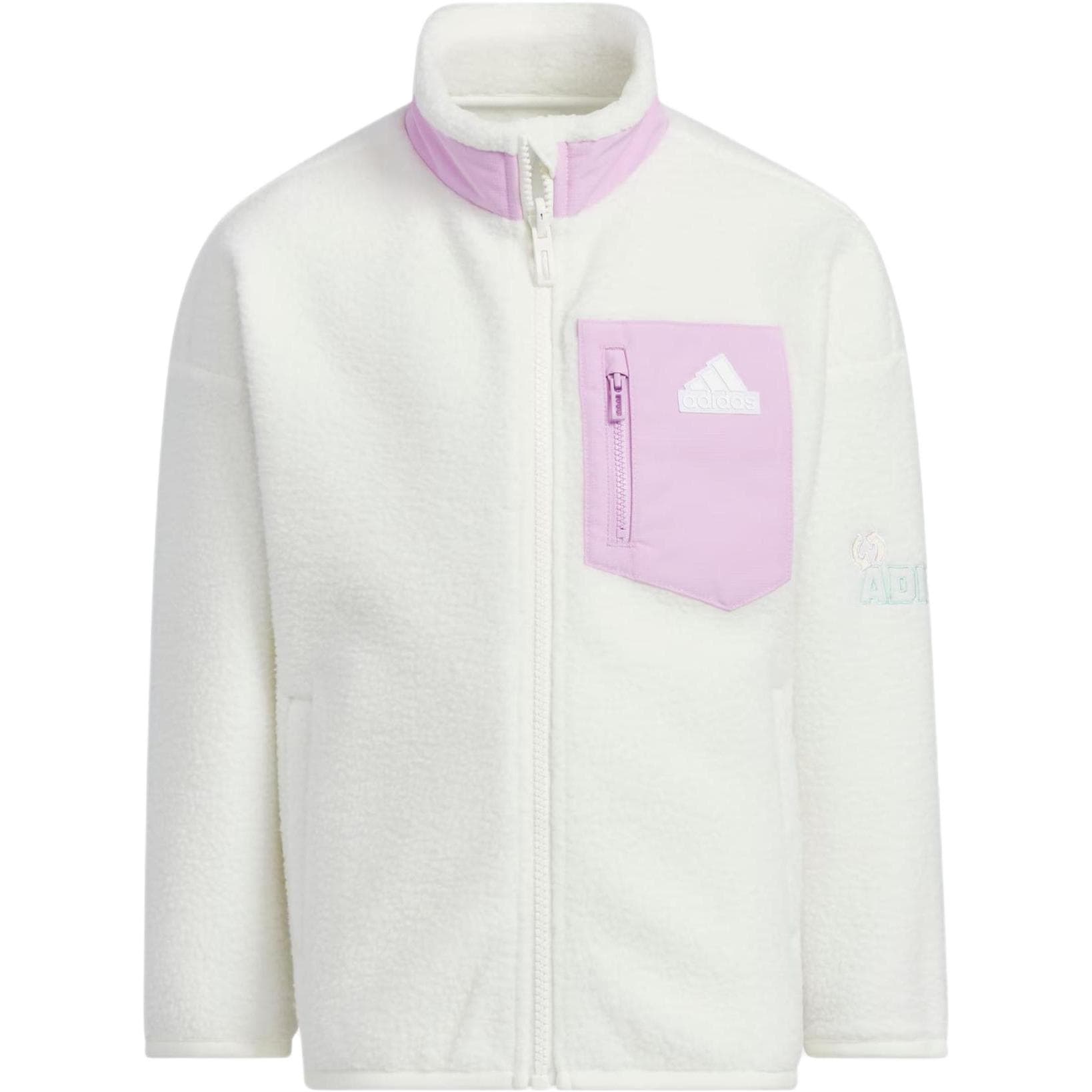 adidas City Escape Fleece Jacket Logo - изображение 1