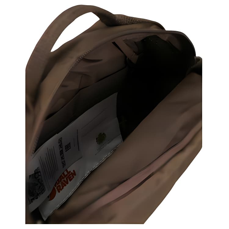 Fjallraven 2 л Туристические сумки Виниловый Темный Дуб Унисекс - изображение 4