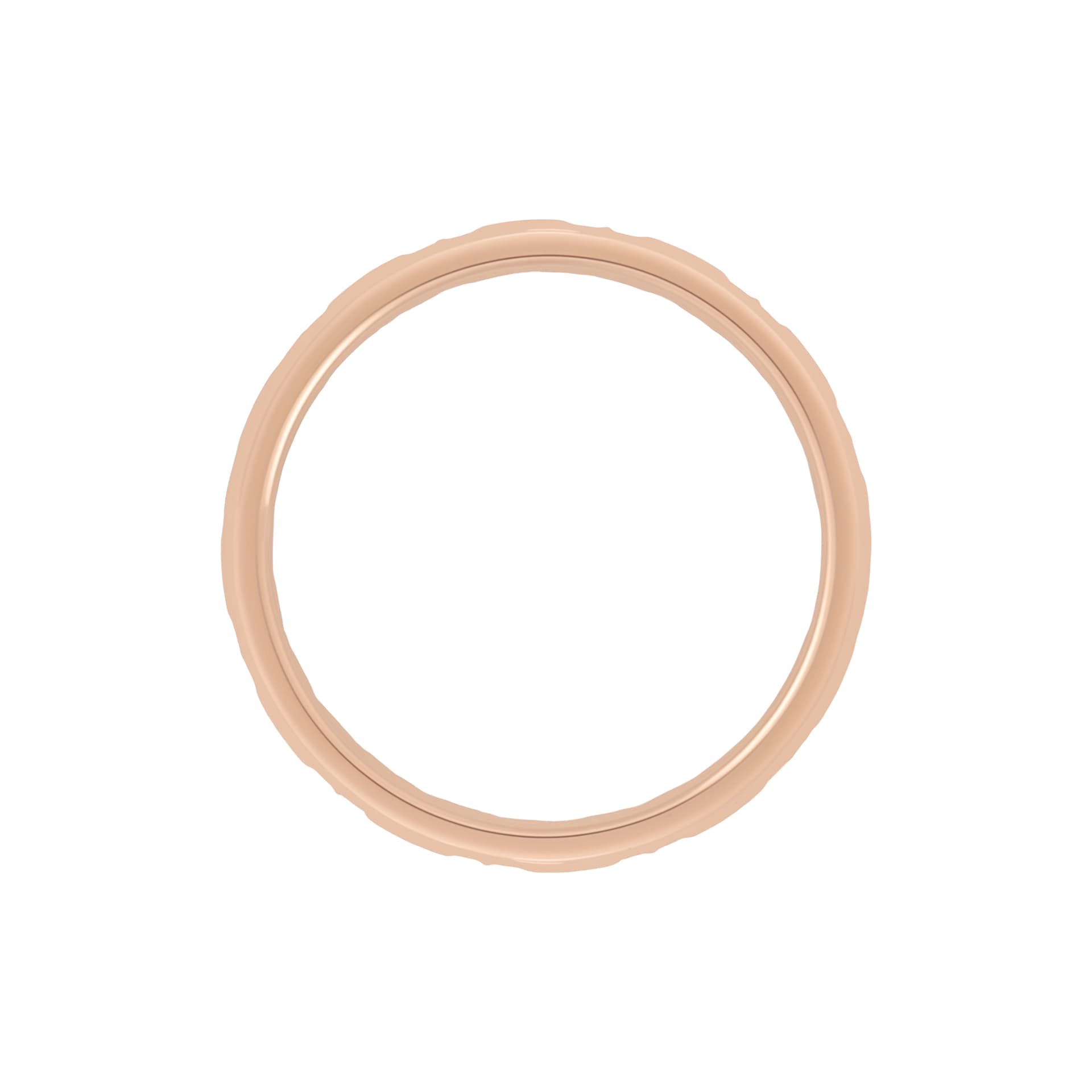 Кольцо Tiffany & Co. Tiffany T True Ring Rose Gold - изображение 2