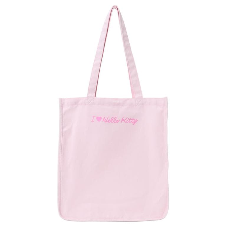 Мини-сумка Sanrio Cotton Shoulder Bag Women's Pink Санрио Хлопковая Сумка через плечо Женская Розовая - изображение 2