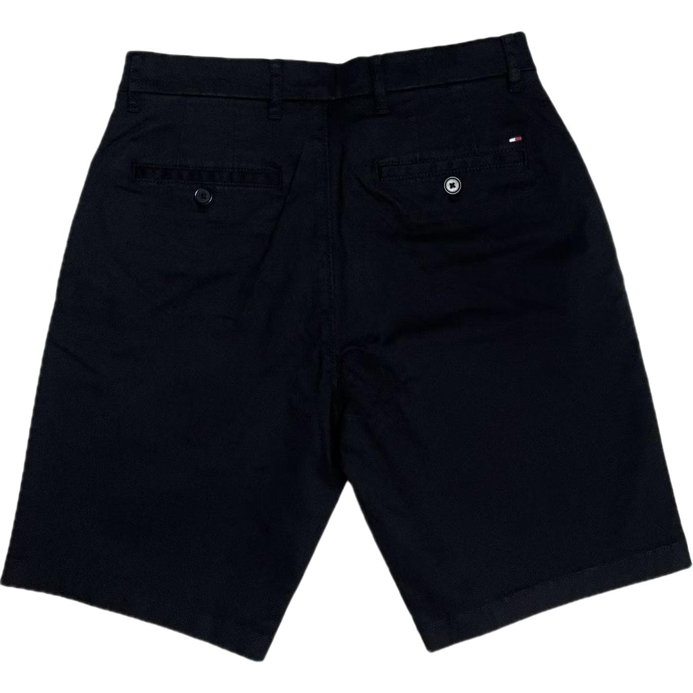 Шорты Tommy Hilfiger Стандартный крой 9' Tommy Короткие Повседневные Шорты Мужские Черные - изображение 2