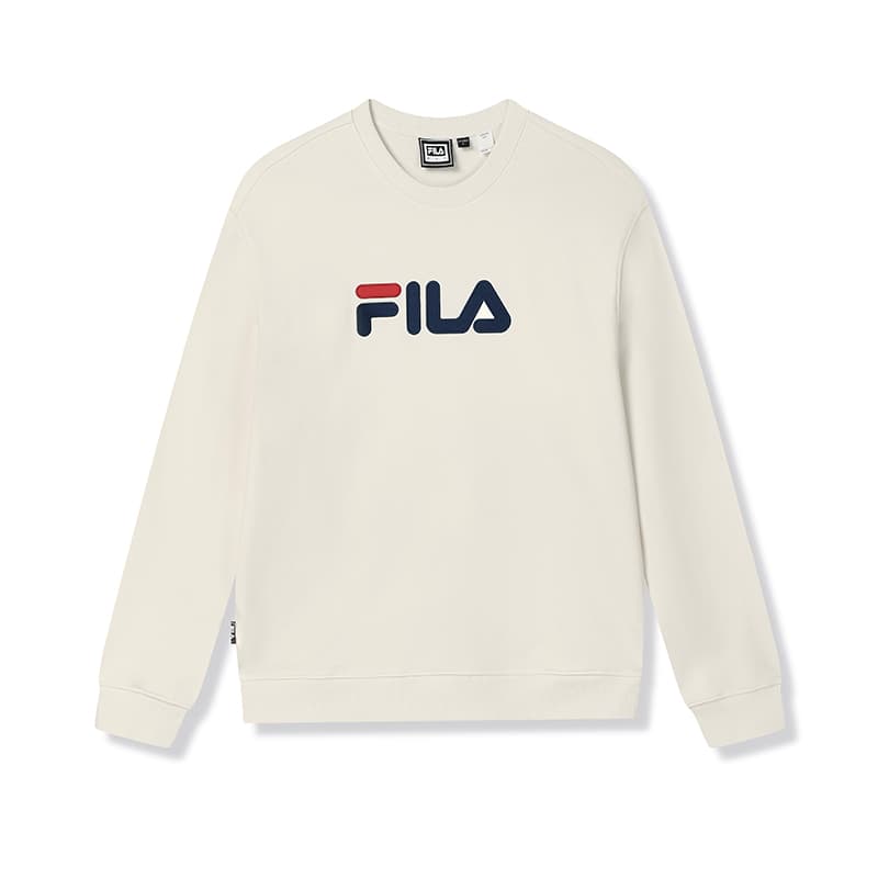 Худи FILA ORIGINALE Толстовка Унисекс Парово-Белый - изображение 1