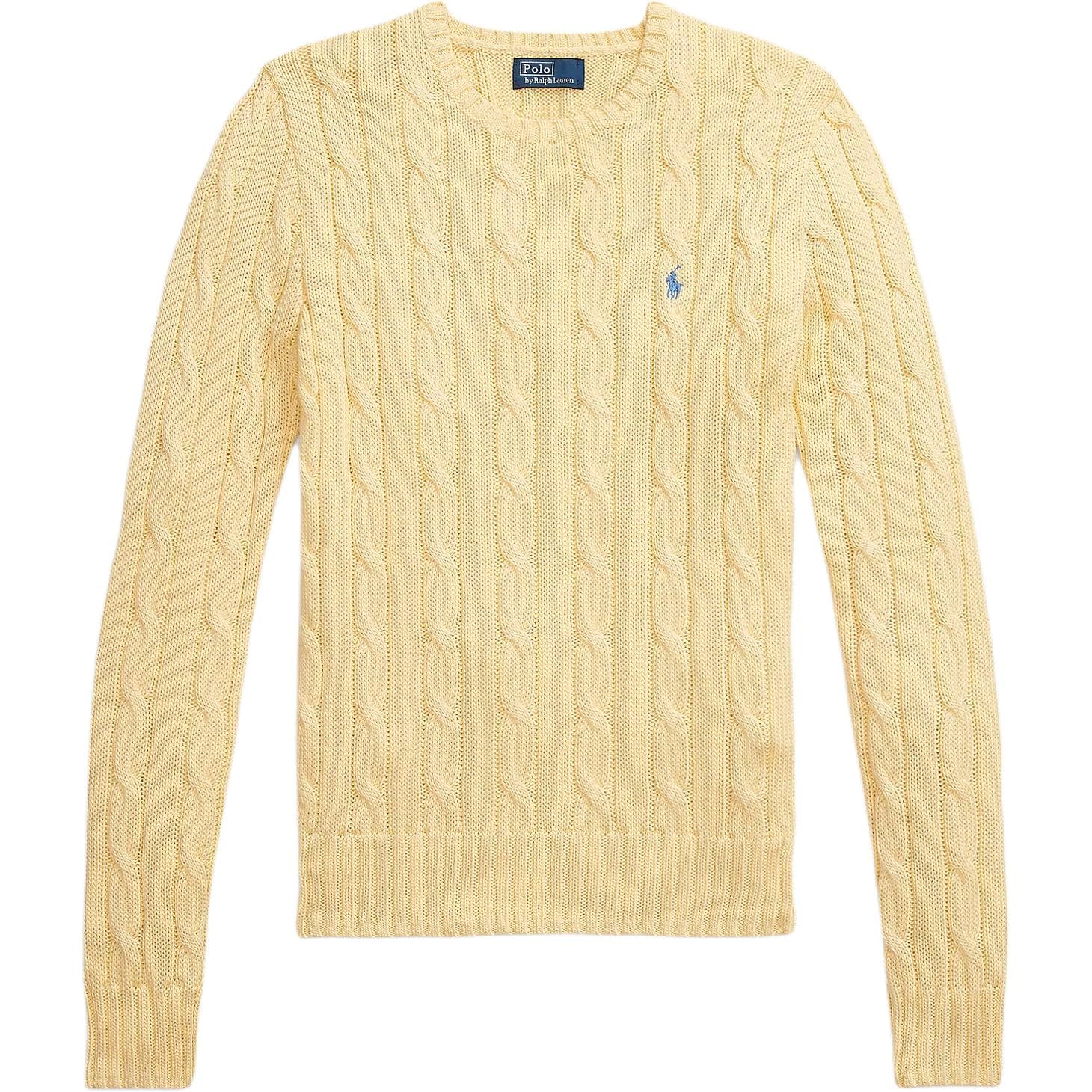 Кофта Polo Ralph Lauren Трикотаж Стандартный размер Женские Желтый - изображение 1