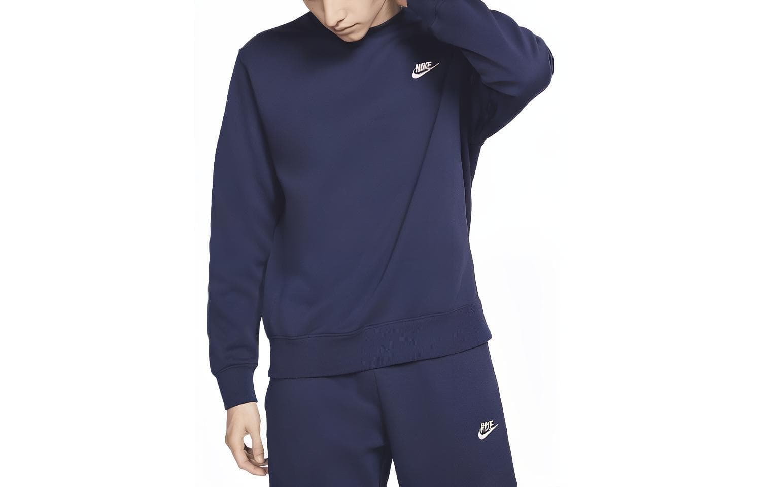 Худи Nike Sportswear Club Fleece Logo - изображение 1