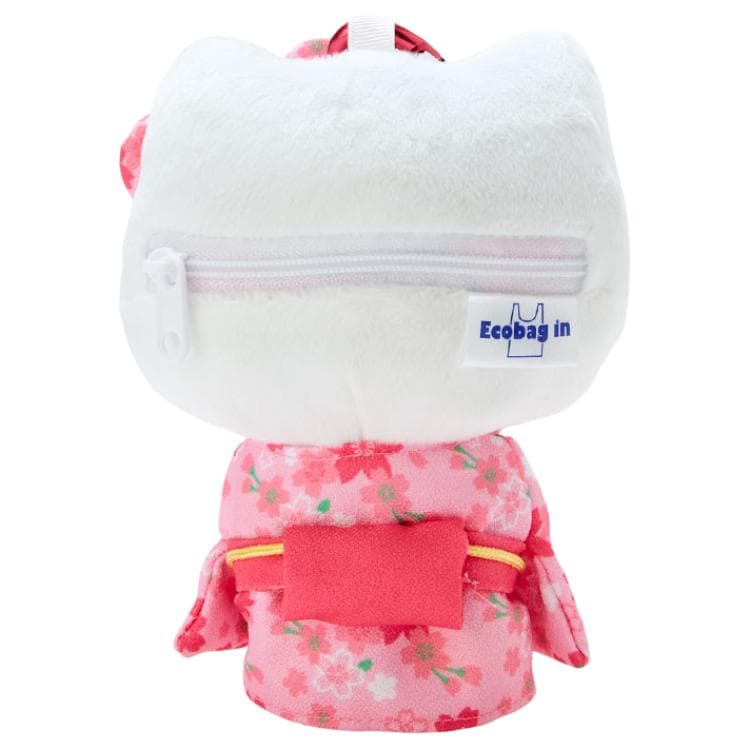 Сумка Sanrio Полиэстеровая ткань Сумка Женская Розовая - изображение 4