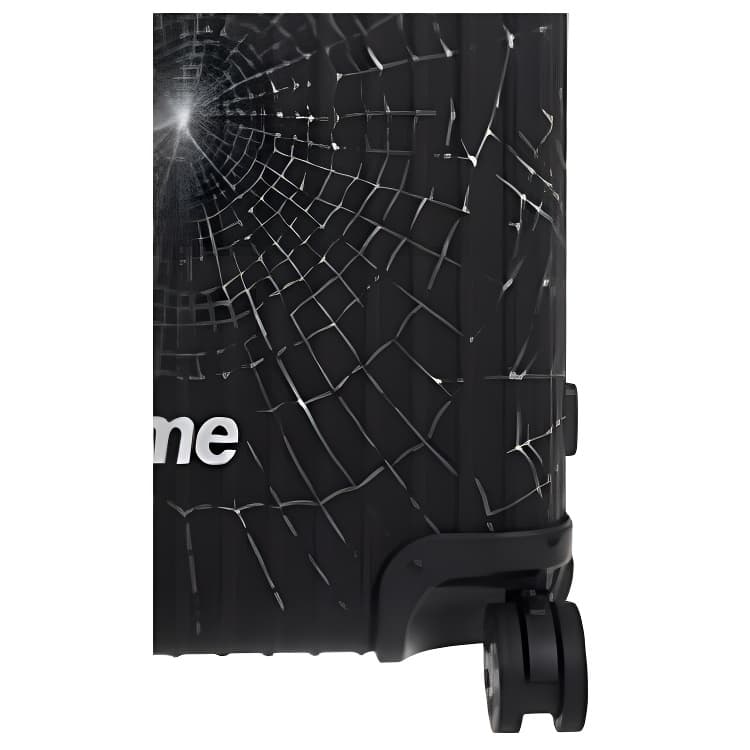 Supreme x Rimowa Box FW19 Black - изображение 5