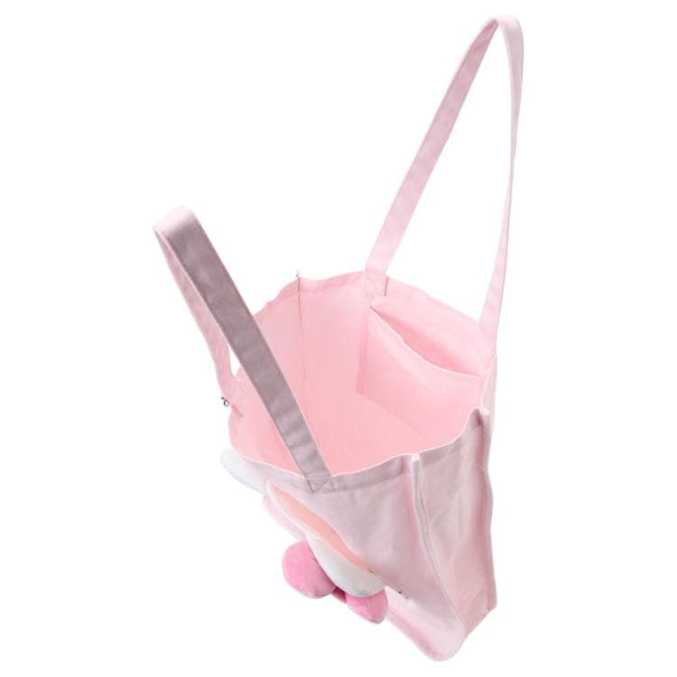 Мини-сумка Sanrio Cotton Shoulder Bag Women's Pink Санрио Хлопковая Сумка через плечо Женская Розовая - изображение 3