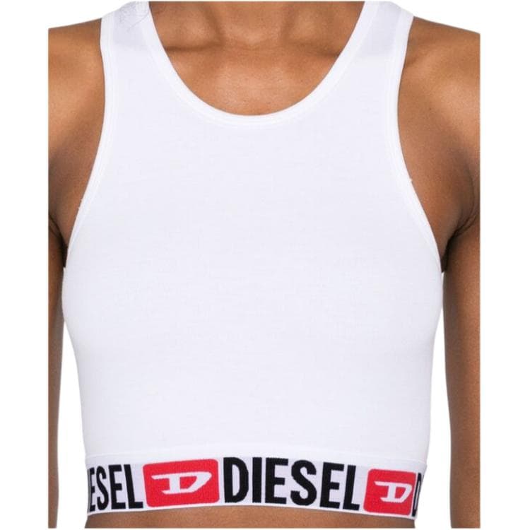 Майка DIESEL Белые Женские Майки - изображение 2