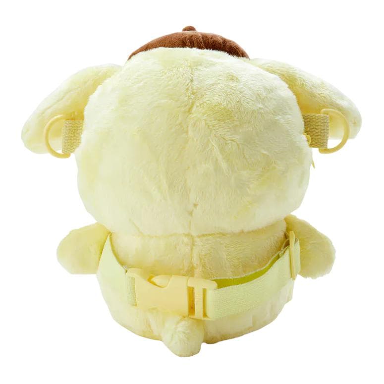 Мини-сумка Sanrio Pompomurin Полиэстеровая ткань Сумка через плечо Сумка на плечо Женская Желтая - изображение 3