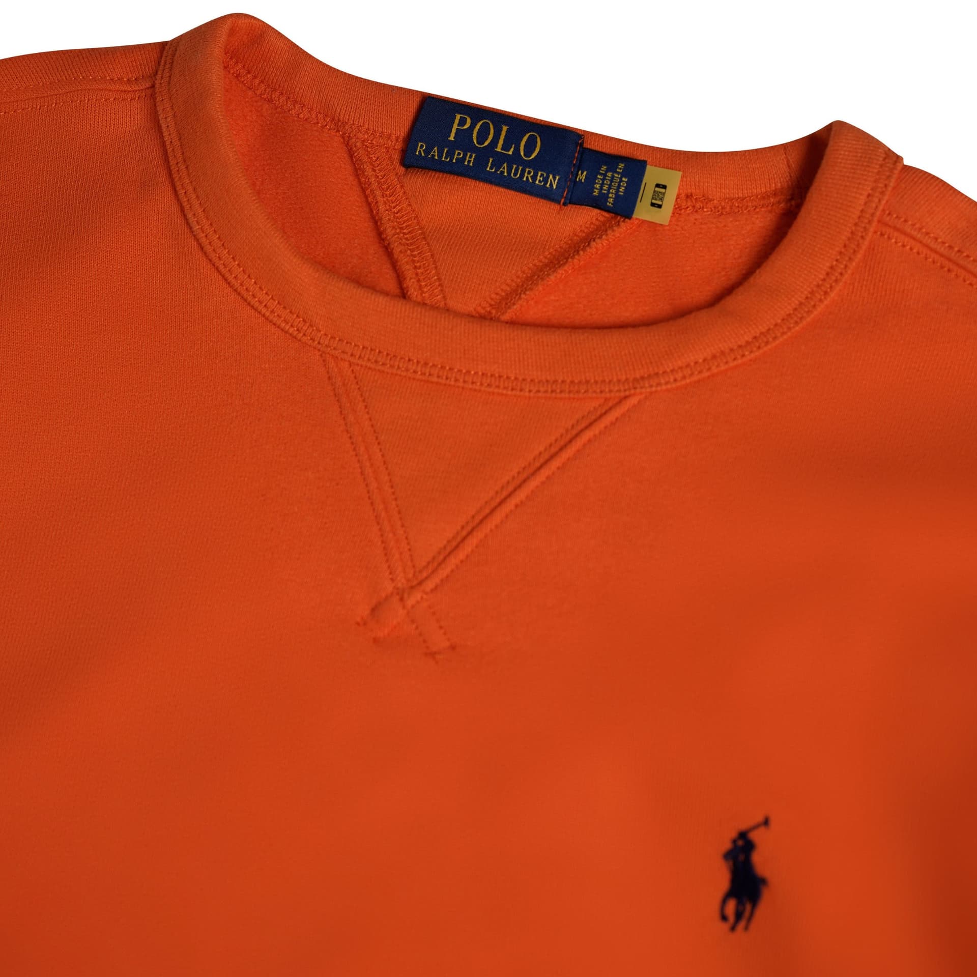 Худи Polo Ralph Lauren FW24 Толстовка Мужское Оранжевое - изображение 3