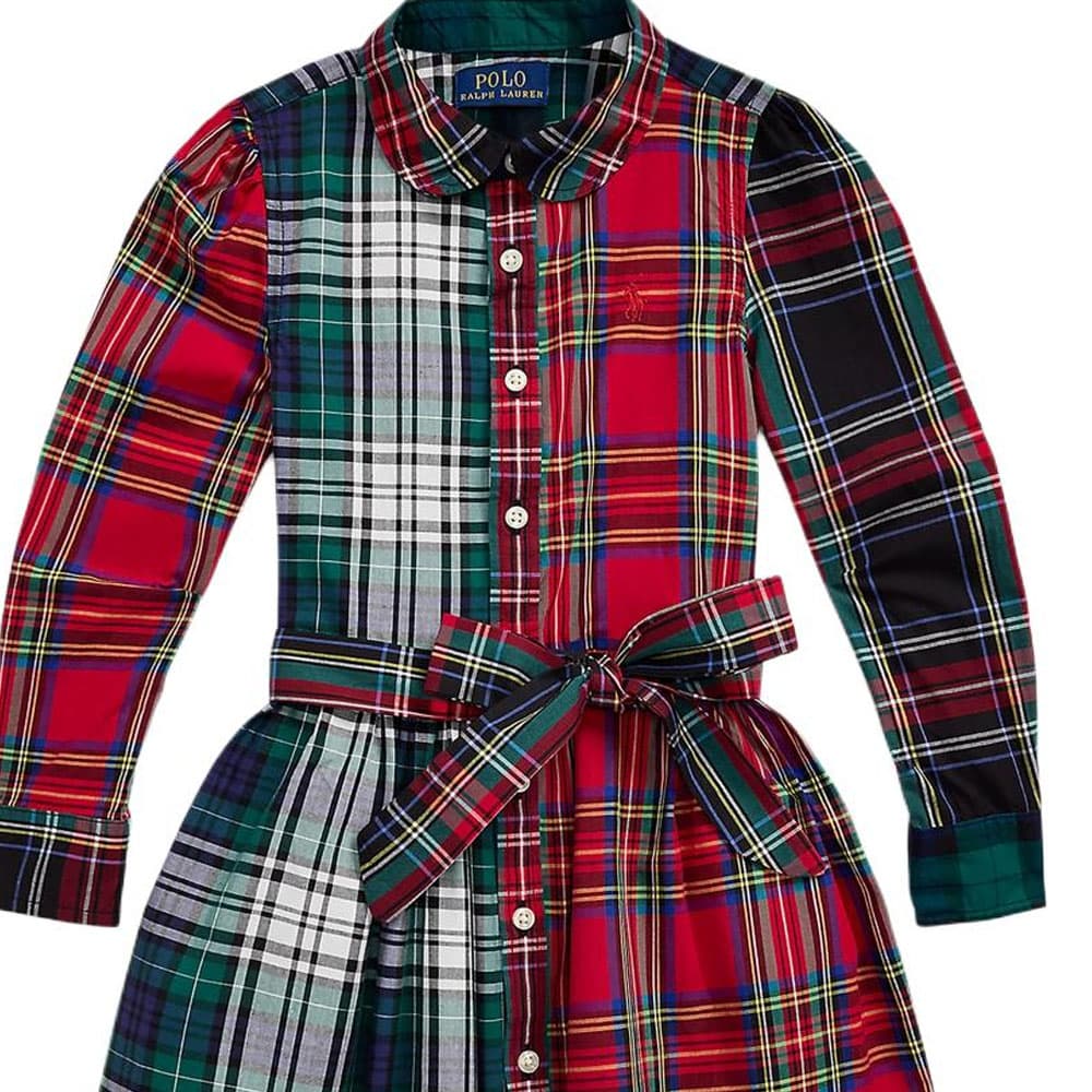 Платье Polo Ralph Lauren Многоцветное Детское - изображение 3