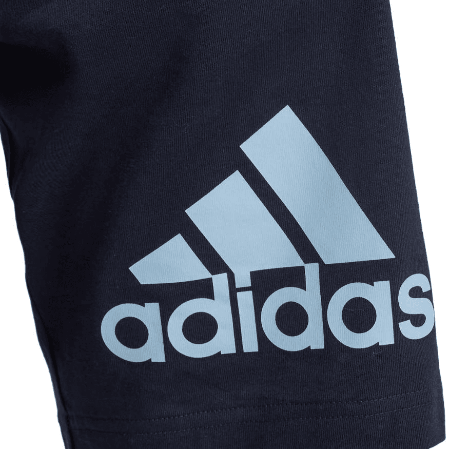 Adidas Essentials Шорты Детские Легенда Чернила Синий Розовый Синий - изображение 4