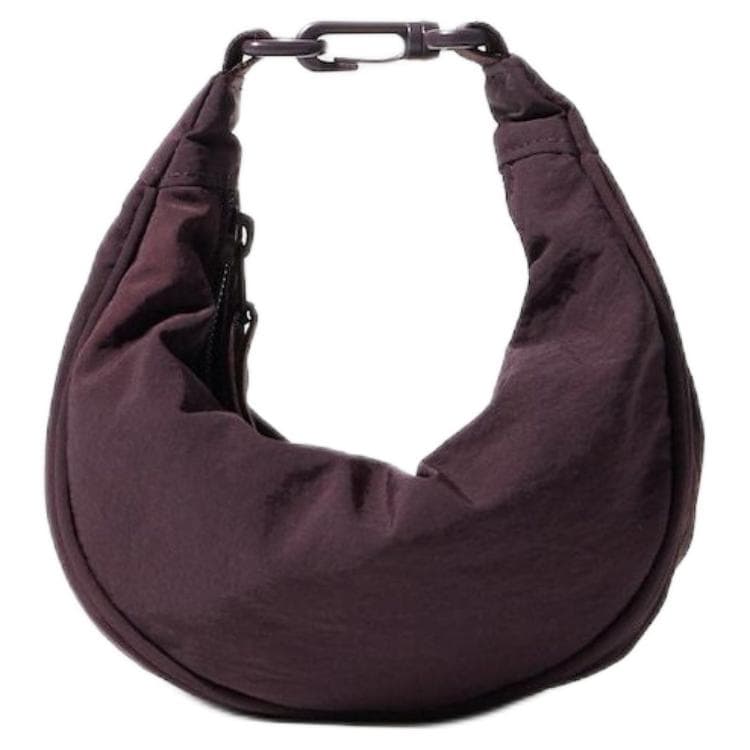 Сумка UNIQLO Mini Nylon Tote Bag Deep Purple - изображение 1