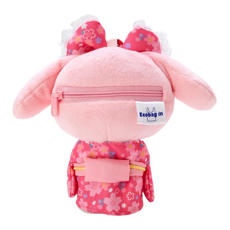 Сумка Sanrio Полиэстеровая ткань Сумка Женская Розовая - изображение 3