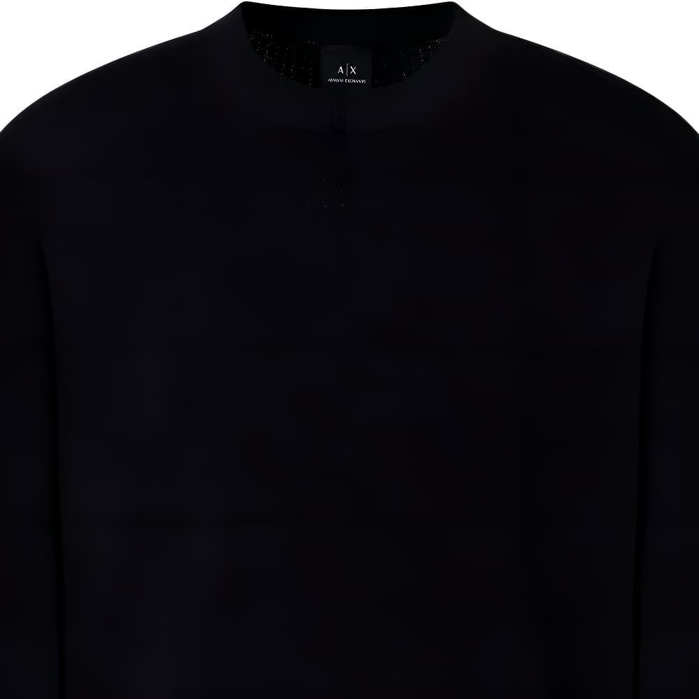 ARMANI EXCHANGEAE Трикотаж Мужской Черный - изображение 2