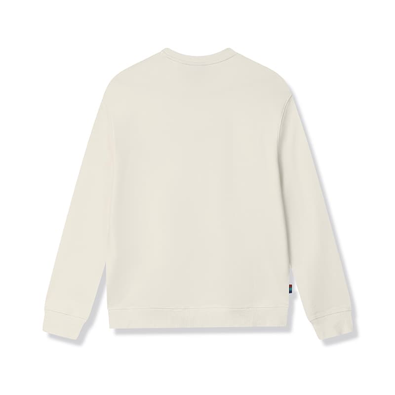 Худи FILA ORIGINALE Толстовка Унисекс Парово-Белый - изображение 2